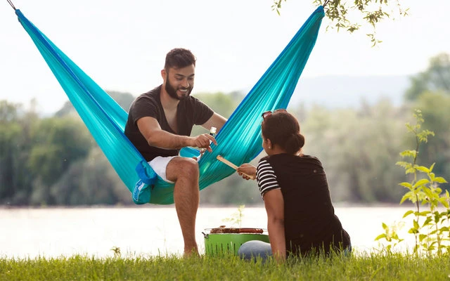 La Siesta Einzel-Reisehängematte Colibri 3.0 Forest 2 La Siesta Einzel-Reisehängematte Colibri 3.0 Forest – Bild 2