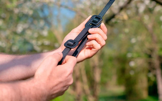 La Siesta Einzel-Reisehängematte Colibri 3.0 Forest 3 La Siesta Einzel-Reisehängematte Colibri 3.0 Forest – Bild 3