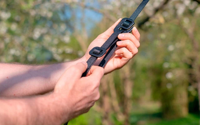 La Siesta Doppel-Reisehängematte Colibri 3.0 Caribic 3 La Siesta Doppel-Reisehängematte Colibri 3.0 Caribic – Bild 3