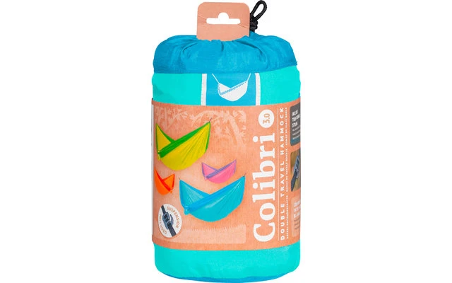 La Siesta Doppel-Reisehängematte Colibri 3.0 River 5 La Siesta Doppel-Reisehängematte Colibri 3.0 River – Bild 5