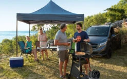 Berger Faltstuhl Siena In Klappstuhloptik Blau -Campingwelt Verkauf 270452 1919321