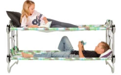 Disc-O-Bed Kid-O-Bunk Block Pattern Stockbett -Campingwelt Verkauf 277727 2290835