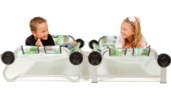 Disc-O-Bed Kid-O-Bunk Block Pattern Stockbett -Campingwelt Verkauf 277753 2290898