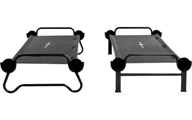 Disc-O-Bed Stockbett L Anthrazit 2 Disc-O-Bed Stockbett L Anthrazit – Bild 2