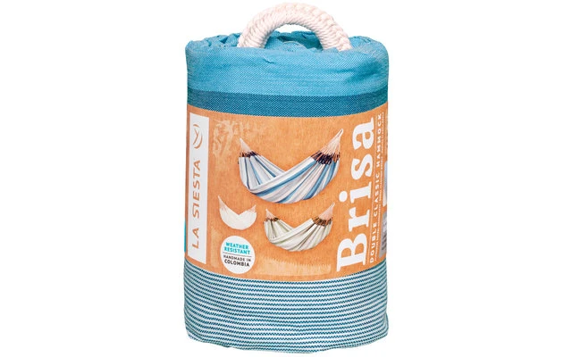 La Siesta Brisa Doppel-Outdoorhängematte Toucan 3 La Siesta Brisa Doppel-Outdoorhängematte Toucan – Bild 3
