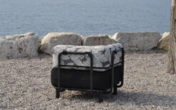 One Bar Element 1 Aufblasbarer Sessel / Sitzelement Light Grey / Green -Campingwelt Verkauf 365645 2413625