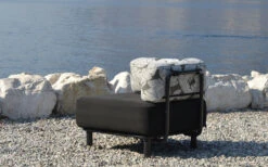 One Bar Element 1 Aufblasbarer Sessel / Sitzelement Light Grey / Green -Campingwelt Verkauf 365705 2413670