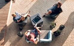 One Bar Element 2 Aufblasbarer Sessel / Sitzelement Dark Grey / Blue 10 One Bar Element 2 Aufblasbarer Sessel / Sitzelement Dark Grey / Blue -Campingwelt Verkauf 365723 2596807 5