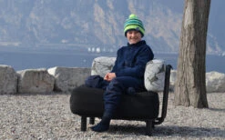 One Bar Element 1 Aufblasbarer Sessel / Sitzelement Light Grey / Green -Campingwelt Verkauf 365744 2413685