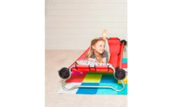 Disc-O-Bed Kid-O-Bed Einzelbett Runder Rahmen Ohne Seitentasche - Blau 10 Disc-O-Bed Kid-O-Bed Einzelbett Runder Rahmen Ohne Seitentasche - Blau -Campingwelt Verkauf 376986 2274674