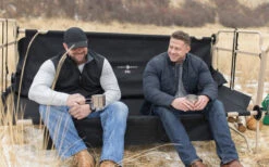 Disc-O-Bed 2XL Camping Stockbett Inkl. Seitentaschen -Campingwelt Verkauf 377175 2557084