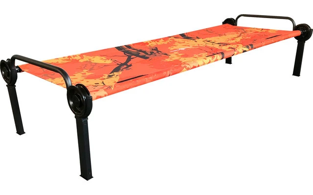 Disc-O-Bed Sol-O-Cot Limited Outdoor Edition Camping Feldbett Mit Seitentasche 1 Disc-O-Bed Sol-O-Cot Limited Outdoor Edition Camping Feldbett Mit Seitentasche