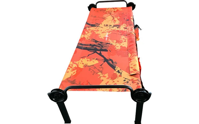 Disc-O-Bed Sol-O-Cot Limited Outdoor Edition Camping Feldbett Mit Seitentasche 2 Disc-O-Bed Sol-O-Cot Limited Outdoor Edition Camping Feldbett Mit Seitentasche – Bild 2