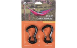 Ticket To The Moon Aluminium 10kN Aluminium Karabiner 2 Stück 7 Ticket To The Moon Aluminium 10kN Aluminium Karabiner 2 Stück -Campingwelt Verkauf 382373 2794987