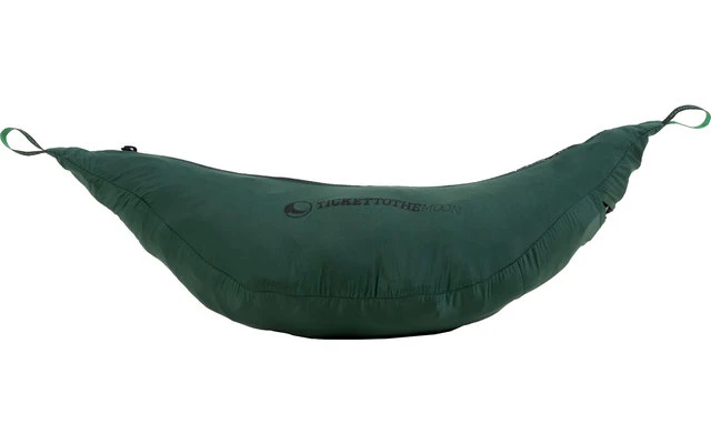 Ticket To The Moon Pro Hammock Hängematte 325 X 140 Cm Waldgrün 2 Ticket To The Moon Pro Hammock Hängematte 325 X 140 Cm Waldgrün – Bild 2