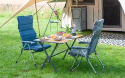 Bo-Camp Olefin Universal Stuhlkissen / Sitzauflage Grau -Campingwelt Verkauf 391889 2854589