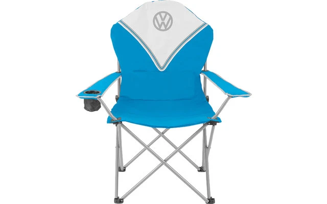 VW Collection T1 Bulli Campingstuhl Deluxe Blau 6 VW Collection T1 Bulli Campingstuhl Deluxe Blau – Bild 6
