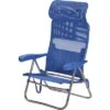 Crespo AL-205 Beach Chair Strandstuhl Compact Blau