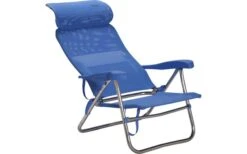 Crespo AL-205 Beach Chair Strandstuhl Compact Rot -Campingwelt Verkauf 494630 3418881 2