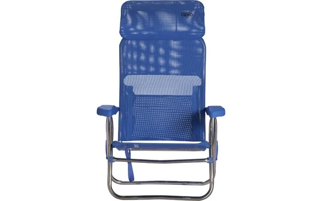Crespo AL-205 Beach Chair Strandstuhl Compact Blau 5 Crespo AL-205 Beach Chair Strandstuhl Compact Blau – Bild 5