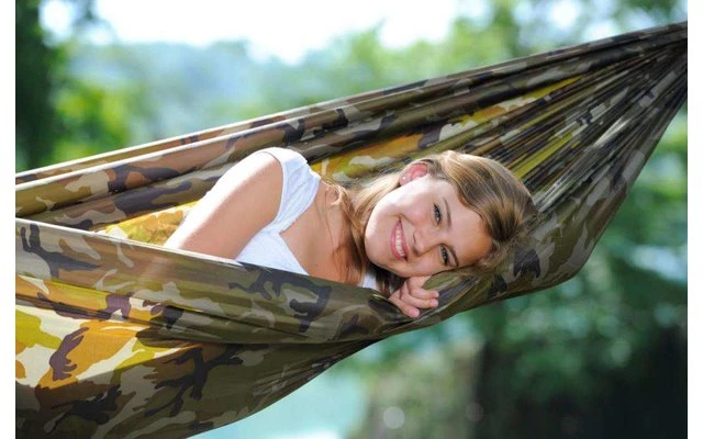 Amazonas Reisehängematte Travel Set Grün 1 Amazonas Reisehängematte Travel Set Grün