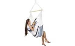 Amazonas Havanna Hängesitz Marine Blau -Campingwelt Verkauf 500825 3457650