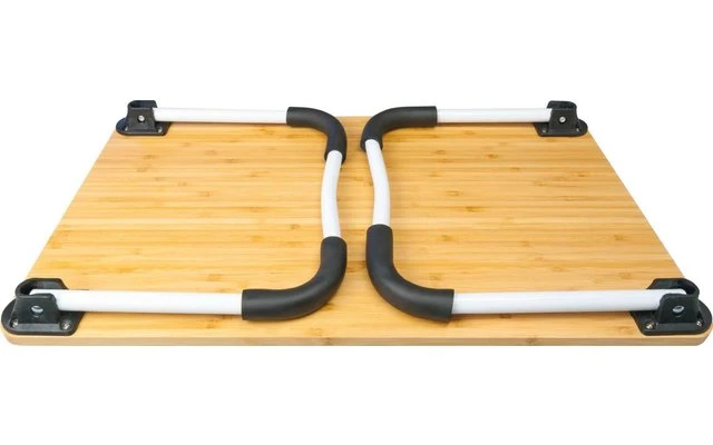 Schwaiger Faltbarer Laptop Tisch Braun 2 Schwaiger Faltbarer Laptop Tisch Braun – Bild 2