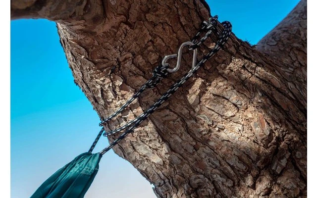 Amazonas Reisehängematte Travel Set Grün 3 Amazonas Reisehängematte Travel Set Grün – Bild 3