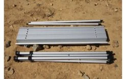 Basic Nature Travelchair Rolltisch Klein 70 X 70 Cm -Campingwelt Verkauf 503366 3331737