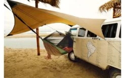 Amazonas Hängematte Adventure Moskito Thermo Grün/braun -Campingwelt Verkauf 505335 3460785