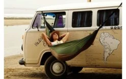 Amazonas Hängematte Adventure Moskito Thermo Grün/braun -Campingwelt Verkauf 505482 3460791