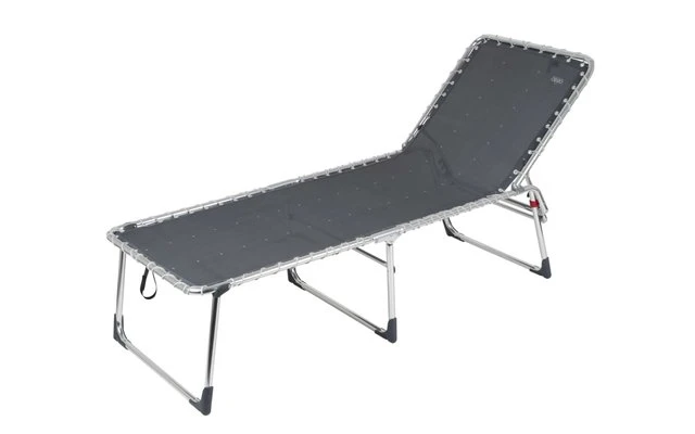 Crespo AL-364 XL Sonnenliege Dunkelgrau 2 Crespo AL-364 XL Sonnenliege Dunkelgrau – Bild 2