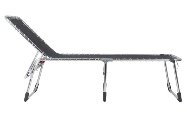 Crespo AL-364 XL Sonnenliege Dunkelgrau 3 Crespo AL-364 XL Sonnenliege Dunkelgrau – Bild 3