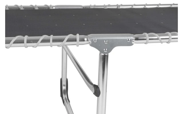 Crespo AL-364 XL Sonnenliege Dunkelgrau 4 Crespo AL-364 XL Sonnenliege Dunkelgrau – Bild 4