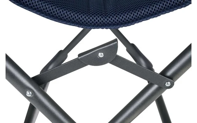 Crespo AP-231 Air Deluxe Fußhocker Dunkelblau 4 Crespo AP-231 Air Deluxe Fußhocker Dunkelblau – Bild 4