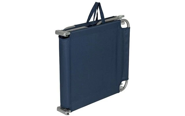 Bo-Camp Sonnenliege Verstellbar Grau 2 Bo-Camp Sonnenliege Verstellbar Grau – Bild 2