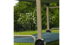 Disc-O-Bed Beinverlängerung 4-er Set Beige 5 Disc-O-Bed Beinverlängerung 4-er Set Beige -Campingwelt Verkauf 553723 3856926