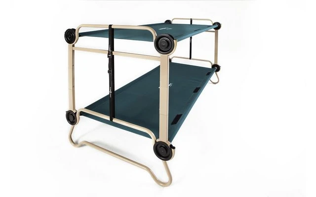 Disc-O-Bed Beinverlängerung 4-er Set Beige 2 Disc-O-Bed Beinverlängerung 4-er Set Beige – Bild 2