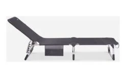 Crespo AL 365 Liege 198 X 64 Cm Dunkelgrau -Campingwelt Verkauf 559093 3706208