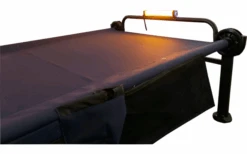 Disc-O-Bed Campingliege XLT Exklusiv Edition Mit Taschenlampe -Campingwelt Verkauf 571086 3874390