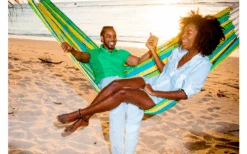 Amazonas Hängematte Barbados 230 X 150 Cm Schwarz -Campingwelt Verkauf 623371 4358019 6