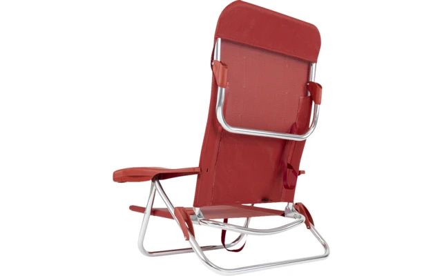 Crespo AL/221-M Beach Chair Strandstuhl Grau 3 Crespo AL/221-M Beach Chair Strandstuhl Grau – Bild 3