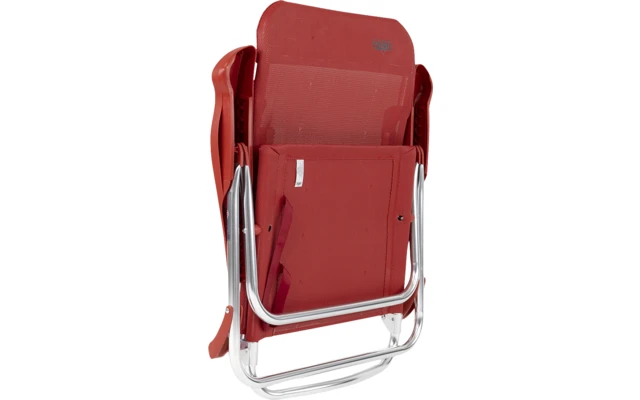 Crespo AL/221-M Beach Chair Strandstuhl Rot 6 Crespo AL/221-M Beach Chair Strandstuhl Rot – Bild 6