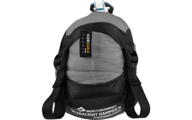 Sea To Summit Hammock Set Ultralight Hängemattenset Single Grau 5 Sea To Summit Hammock Set Ultralight Hängemattenset Single Grau – Bild 5