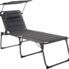 Wecamp Calva Sonnenliege 198 X 69 Cm Grau