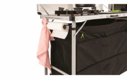 Outwell Magante Kitchen Unit Küchenschrank Mit Arbeitsplatte 136 X 54 X 90/140 Cm -Campingwelt Verkauf 679554 4778417