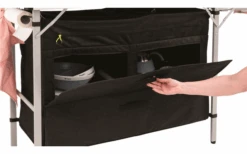 Outwell Magante Kitchen Unit Küchenschrank Mit Arbeitsplatte 136 X 54 X 90/140 Cm -Campingwelt Verkauf 679557 4778423