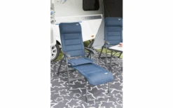 Crespo RP-215 Air Deluxe Fußhocker Grau -Campingwelt Verkauf 687960 4681071 1