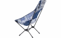 Helinox Chair Two Campingstuhl Blue Bandanna Quilt