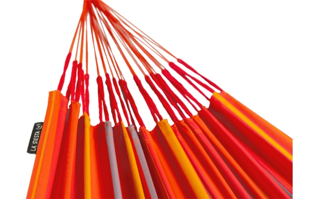 La Siesta Brisa Klassische Einzel Hängematte Outdoor Lime 2 La Siesta Brisa Klassische Einzel Hängematte Outdoor Lime – Bild 2